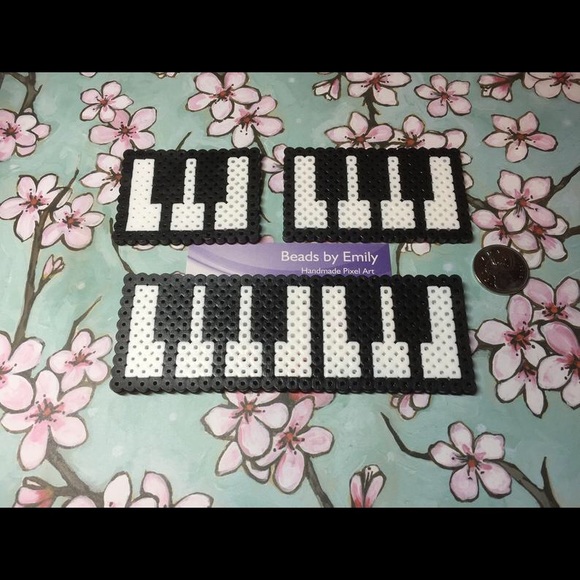 Piano Fridge Magnets - Home Decor Music Band Geek - Picture 5 of 6
